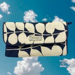 poche by Padalily Black & Tan Diaper Clutch NWT